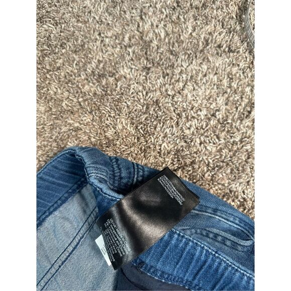 Liverpool The Rascal Tie Front Jean Tapered Leg Button Fly Cotton Vernon 16/33 - Picture 9 of 14